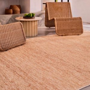 Cotton jute Rug